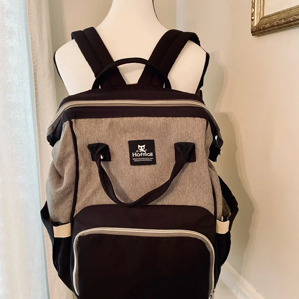 Hafmall Diaper Bag Backpack